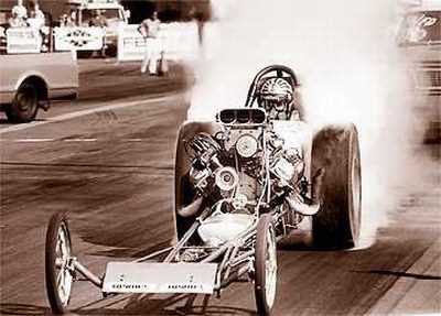 Detroit Dragway - Prudhomme